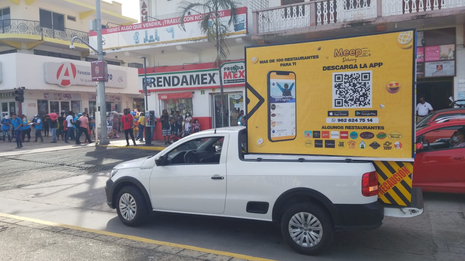 valla movil 12