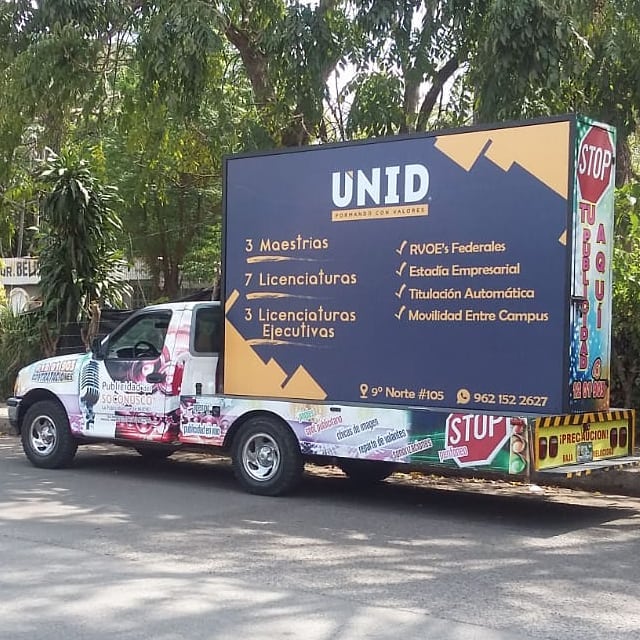 valla movil 2